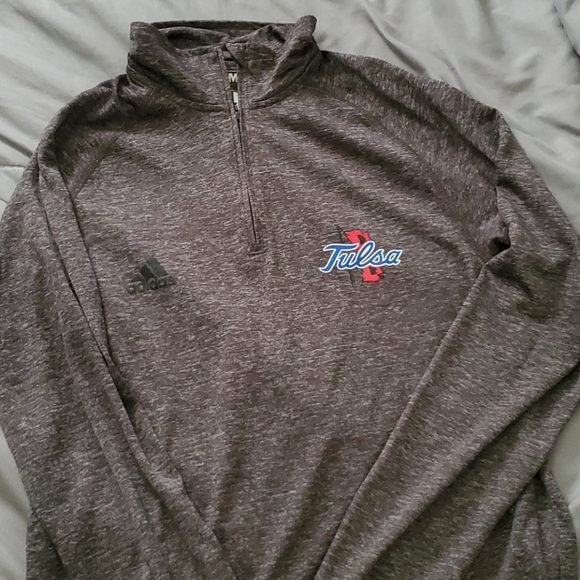 ADIDAS NWOT Tulsa quarter zip - Picture 1 of 3